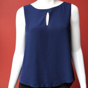 Naked Zebra Blue Camisole